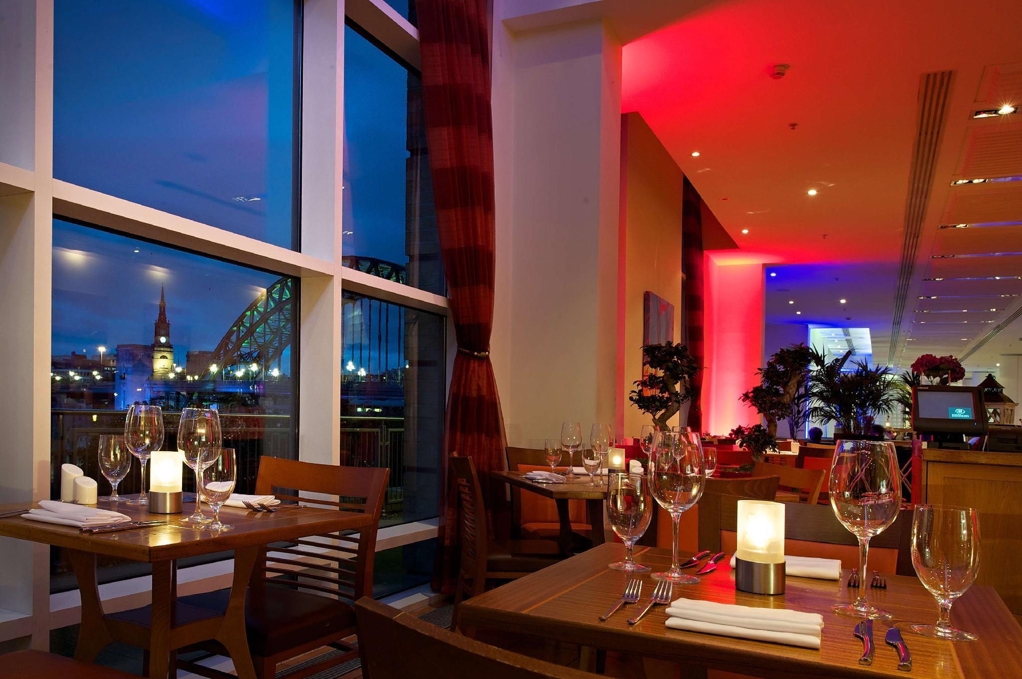 Hilton Newcastle Gateshead Hotel Kültér fotó