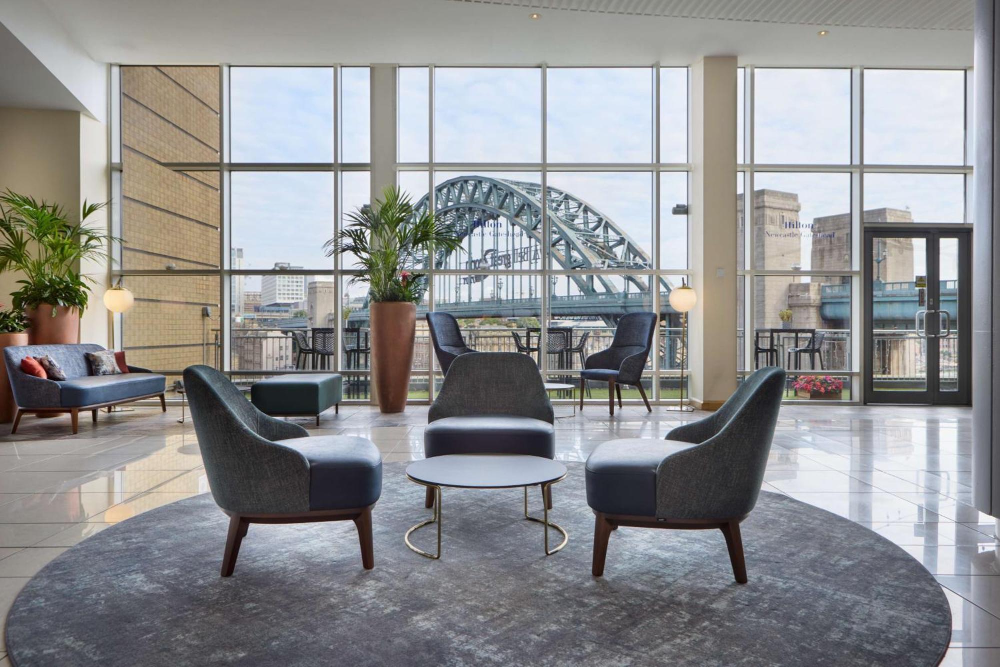 Hilton Newcastle Gateshead Hotel Kültér fotó
