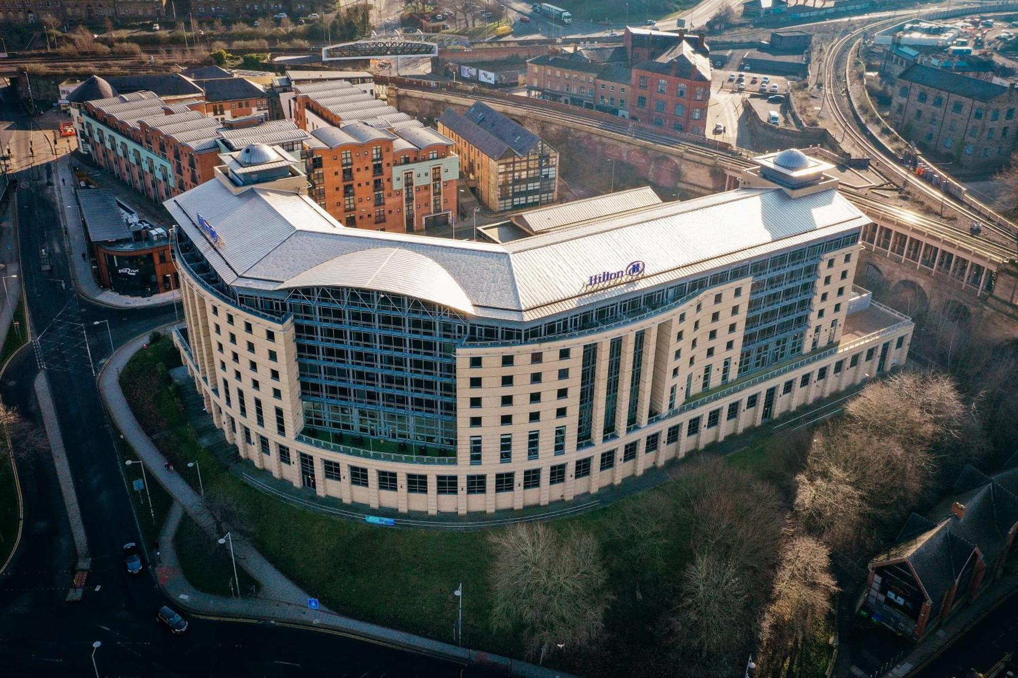 Hilton Newcastle Gateshead Hotel Kültér fotó
