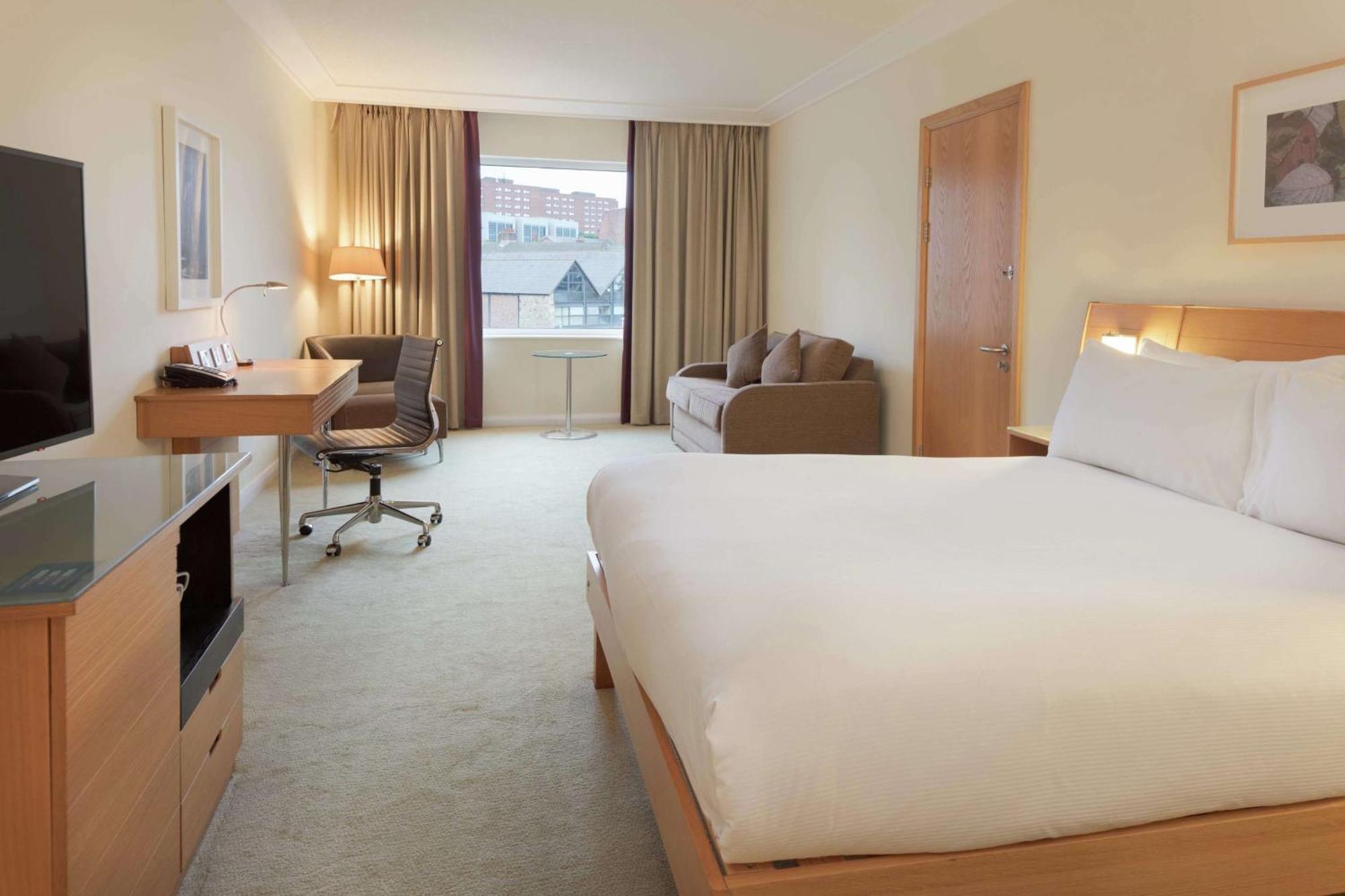 Hilton Newcastle Gateshead Hotel Kültér fotó