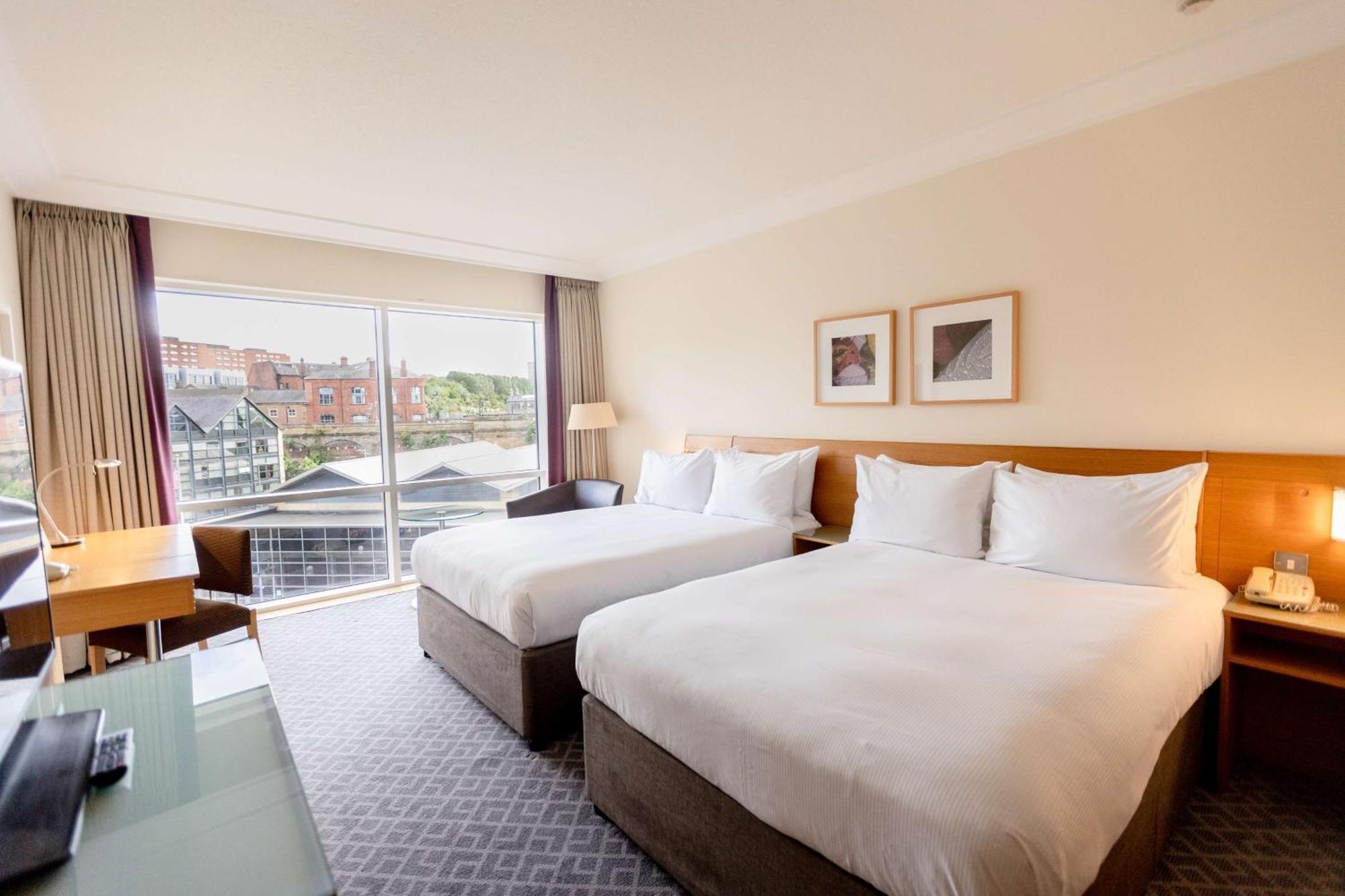 Hilton Newcastle Gateshead Hotel Kültér fotó