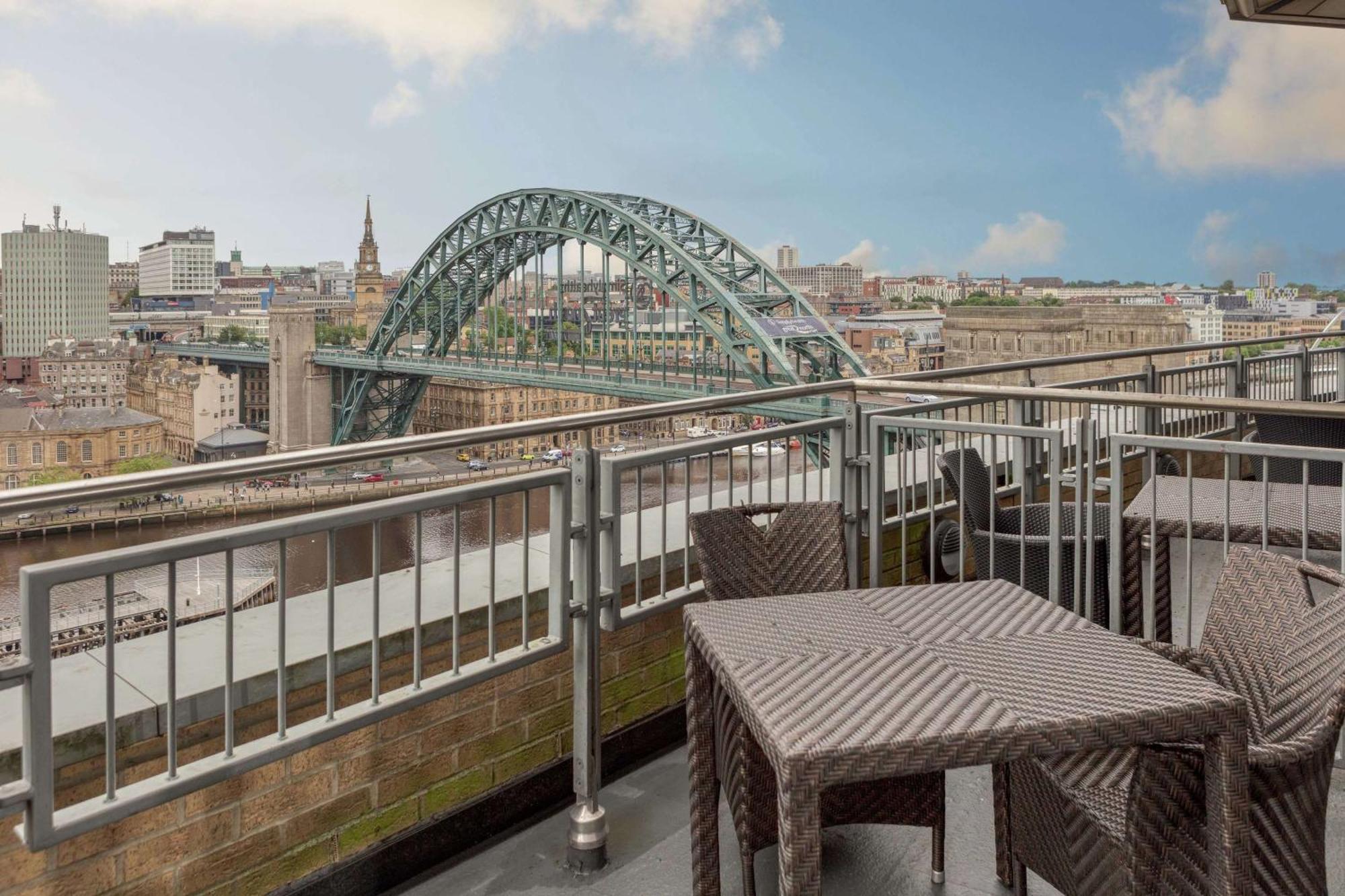 Hilton Newcastle Gateshead Hotel Kültér fotó