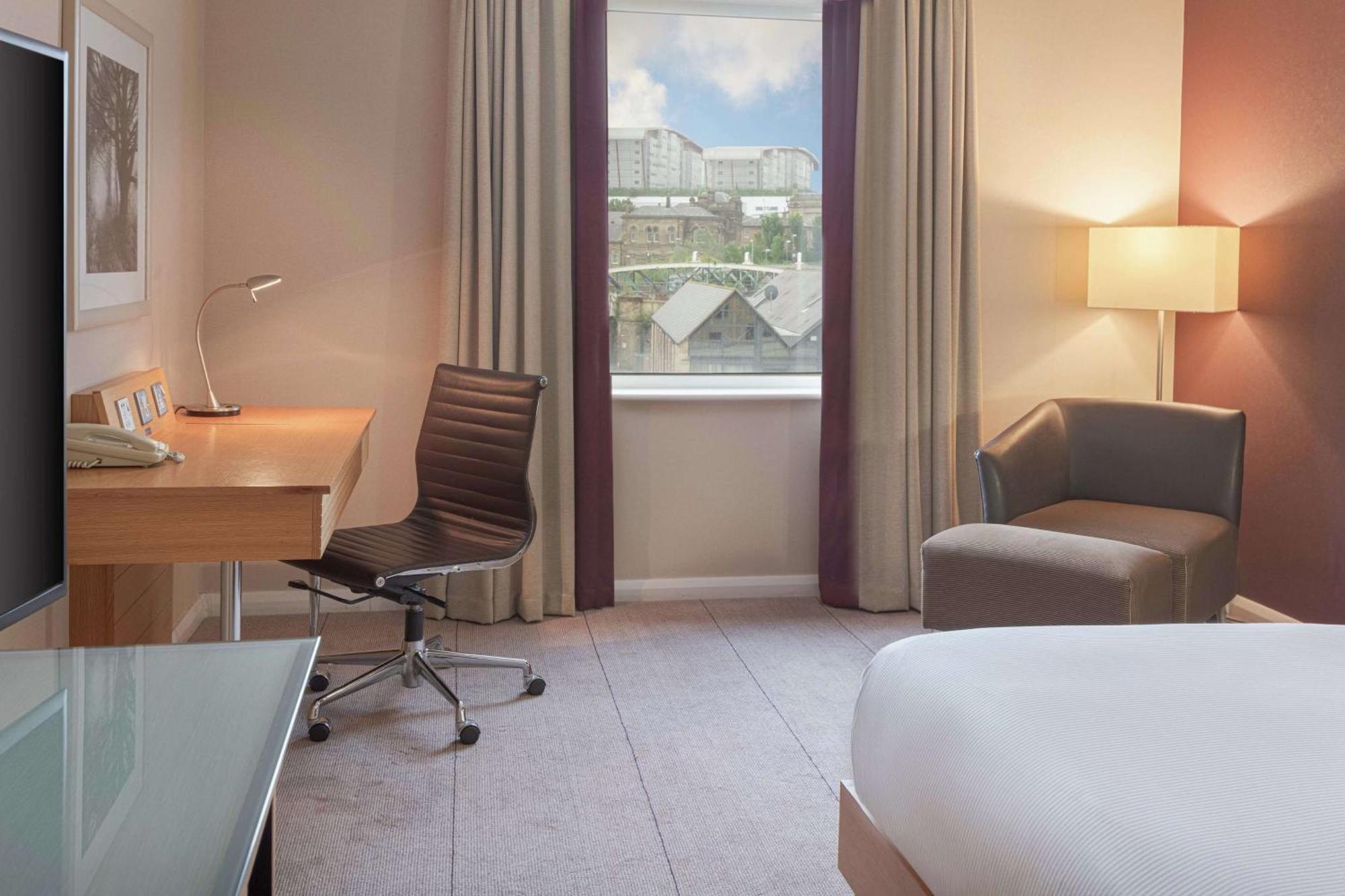 Hilton Newcastle Gateshead Hotel Kültér fotó