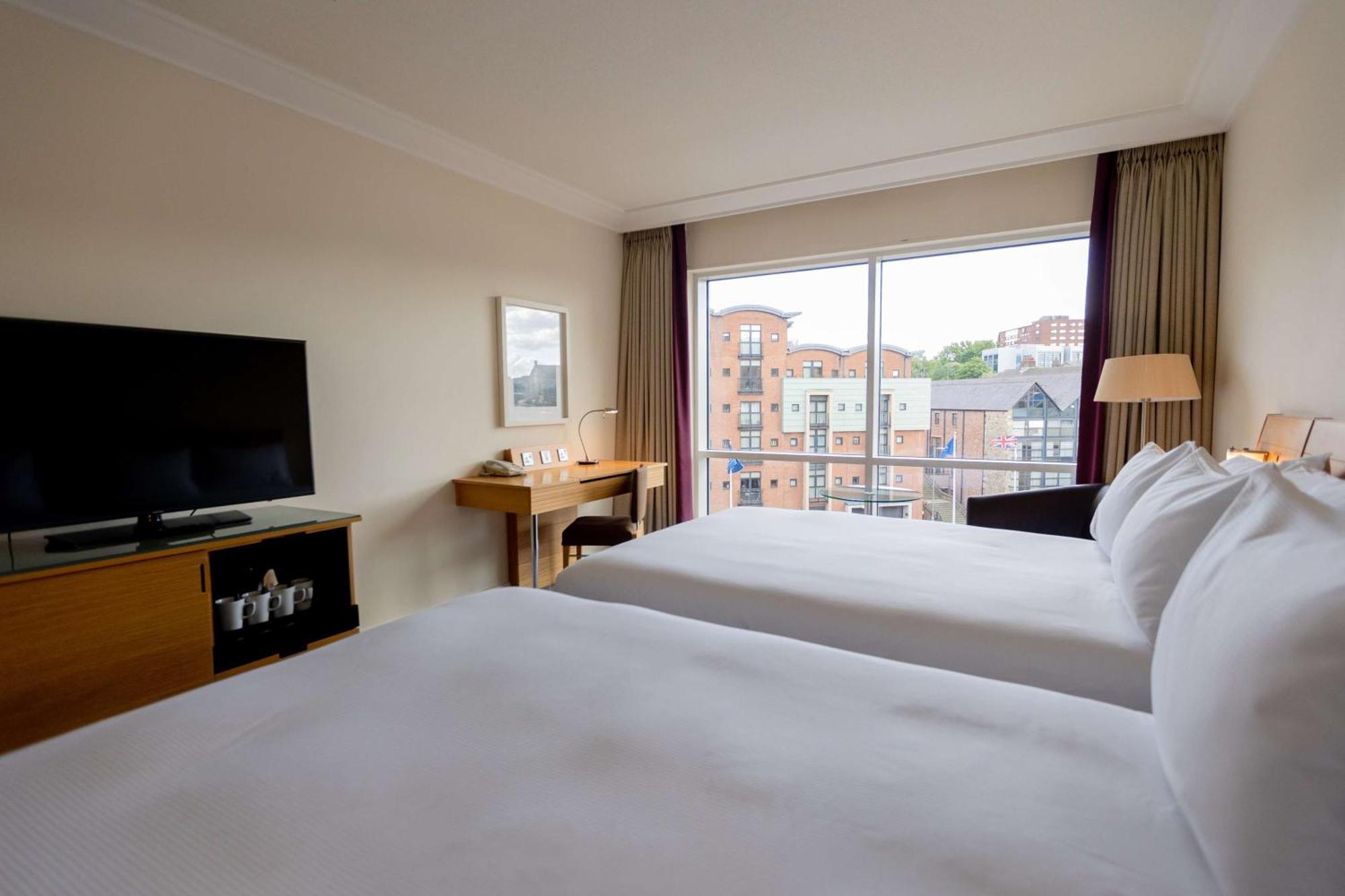 Hilton Newcastle Gateshead Hotel Kültér fotó