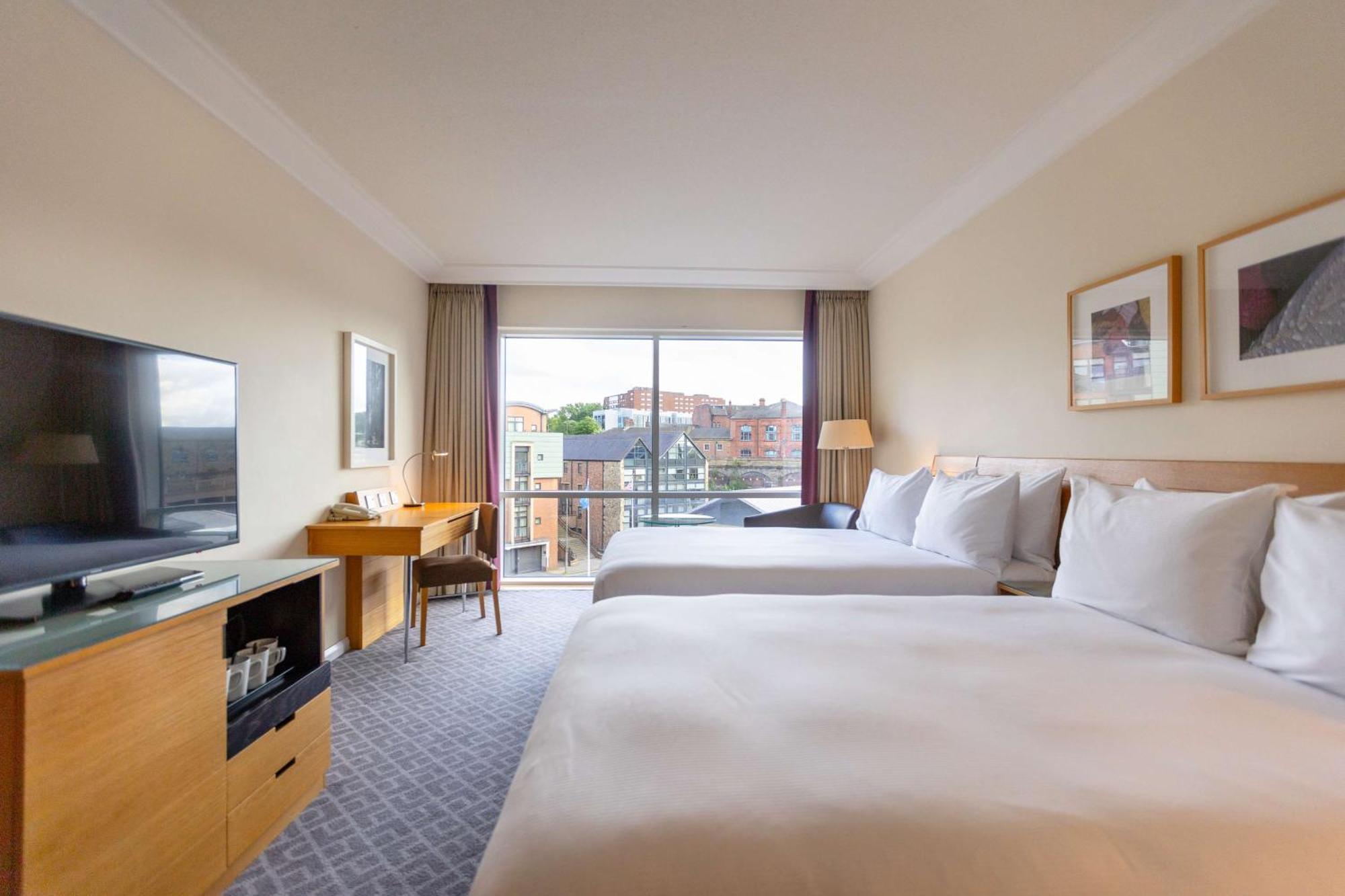Hilton Newcastle Gateshead Hotel Kültér fotó