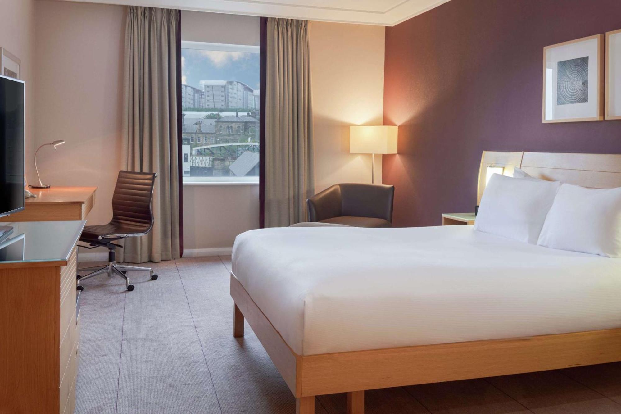 Hilton Newcastle Gateshead Hotel Kültér fotó
