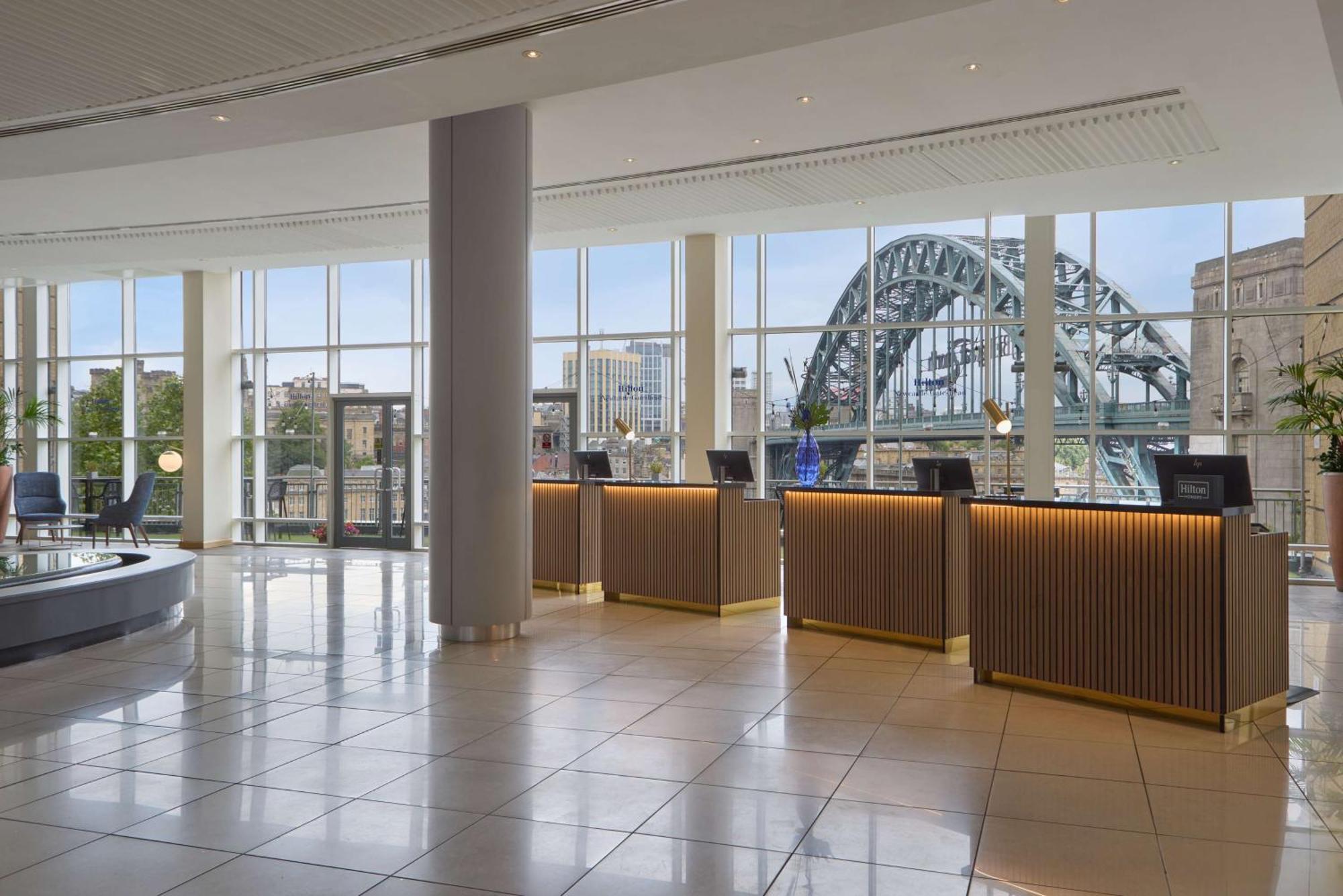 Hilton Newcastle Gateshead Hotel Kültér fotó