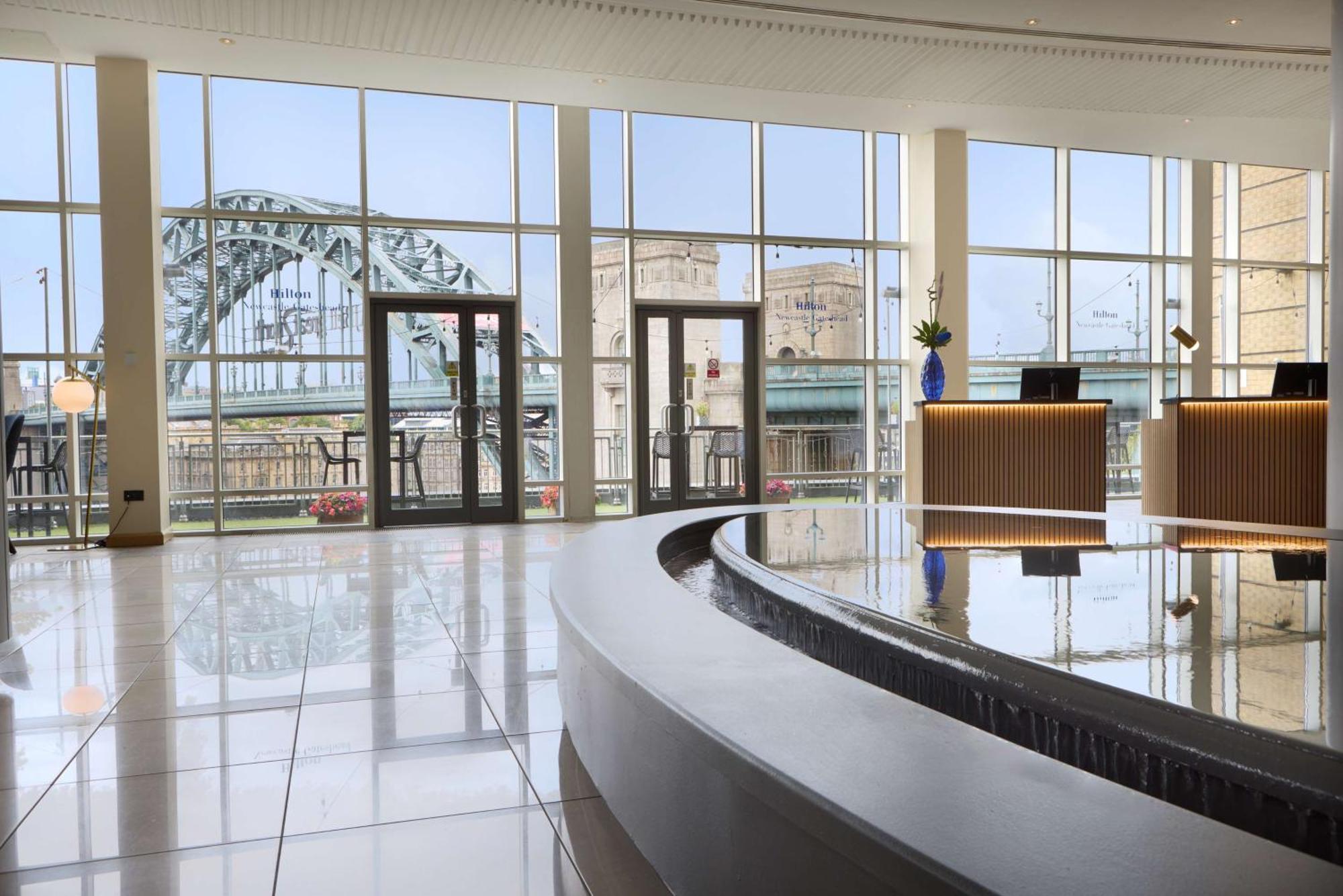 Hilton Newcastle Gateshead Hotel Kültér fotó