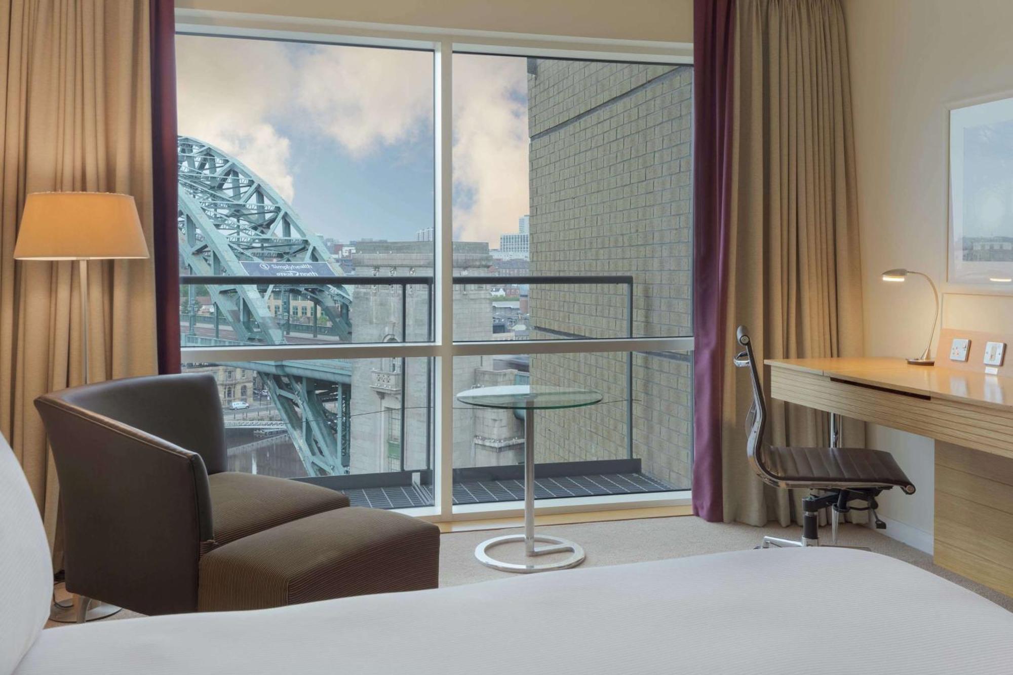 Hilton Newcastle Gateshead Hotel Kültér fotó