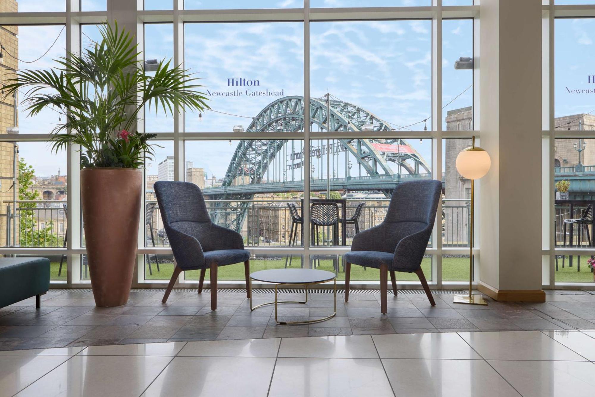 Hilton Newcastle Gateshead Hotel Kültér fotó