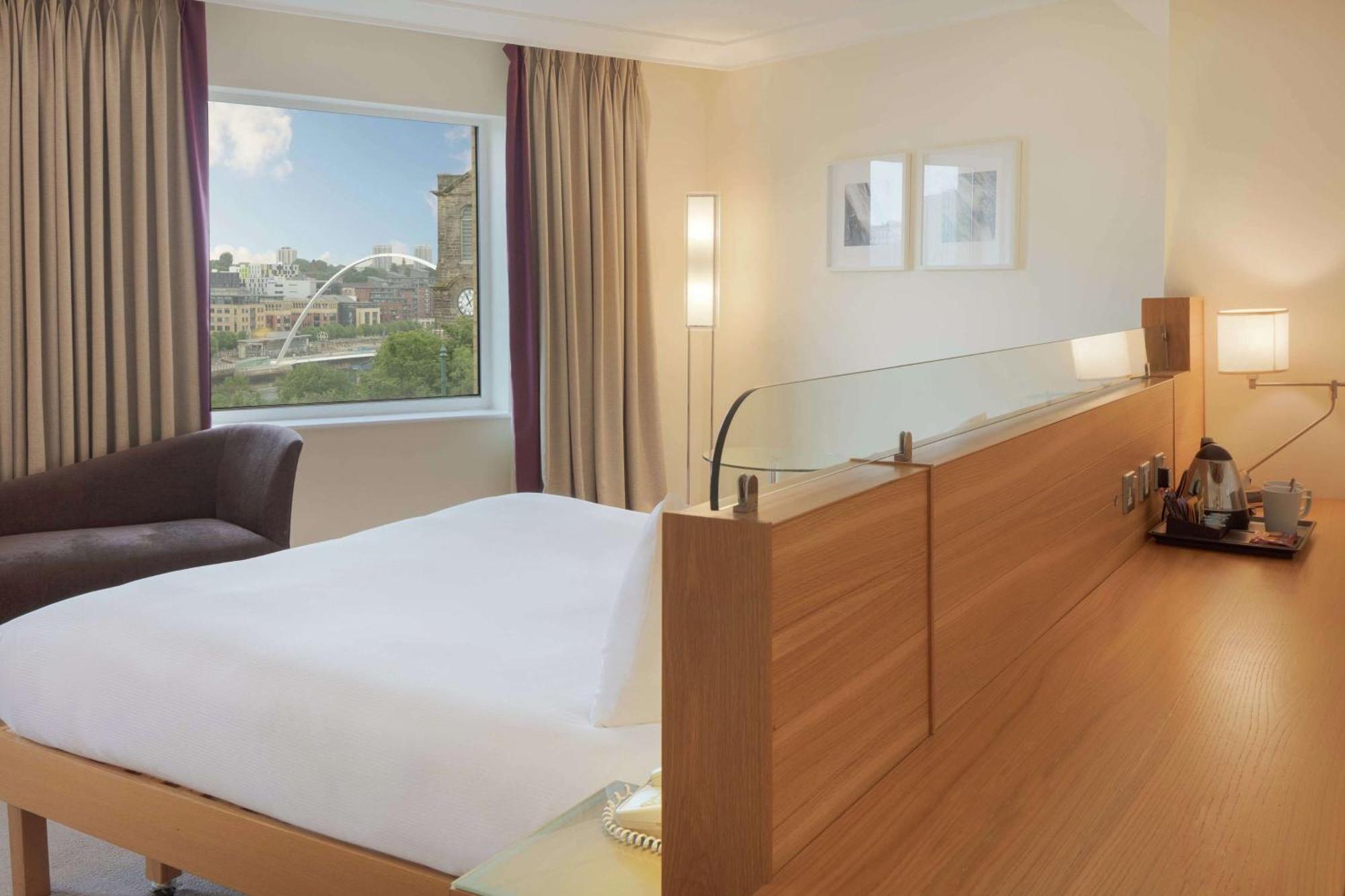 Hilton Newcastle Gateshead Hotel Kültér fotó