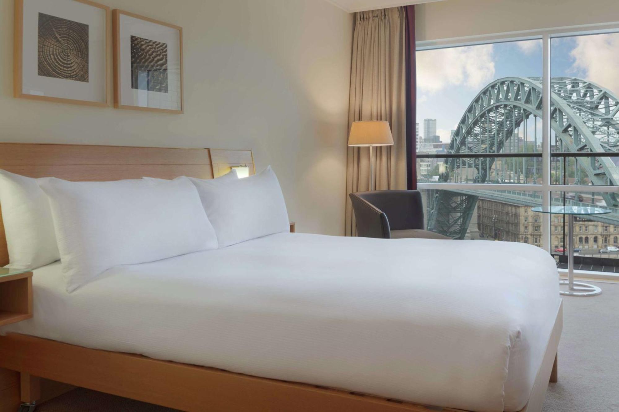 Hilton Newcastle Gateshead Hotel Kültér fotó