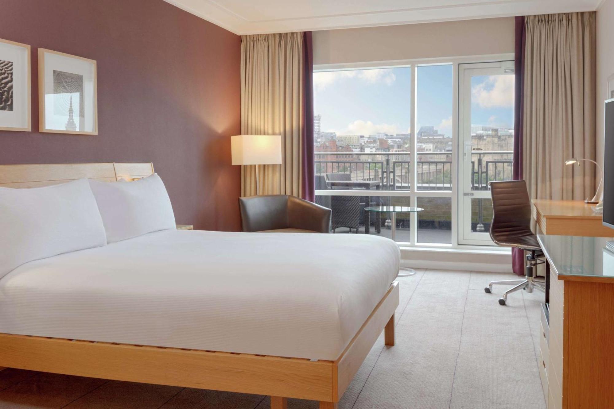 Hilton Newcastle Gateshead Hotel Kültér fotó