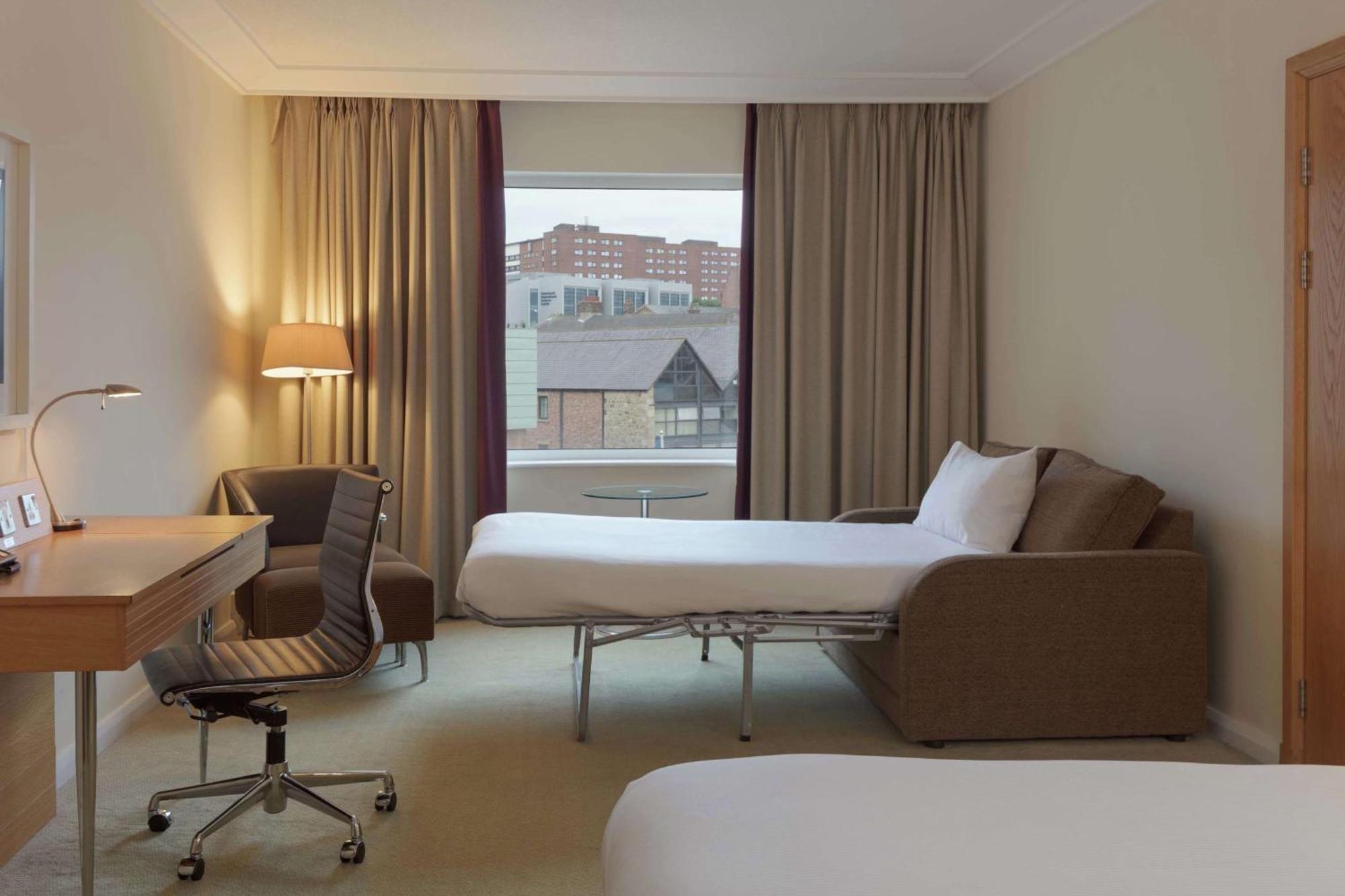 Hilton Newcastle Gateshead Hotel Kültér fotó