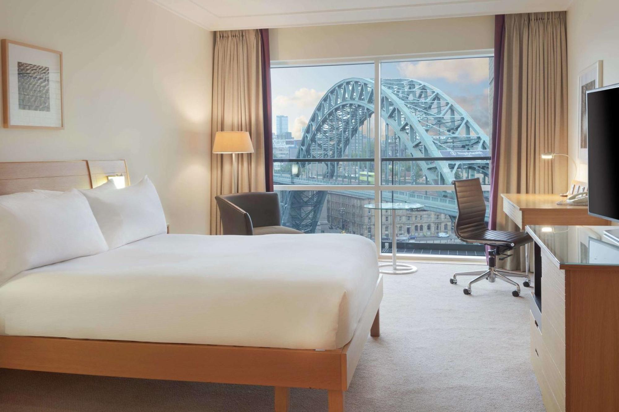 Hilton Newcastle Gateshead Hotel Kültér fotó