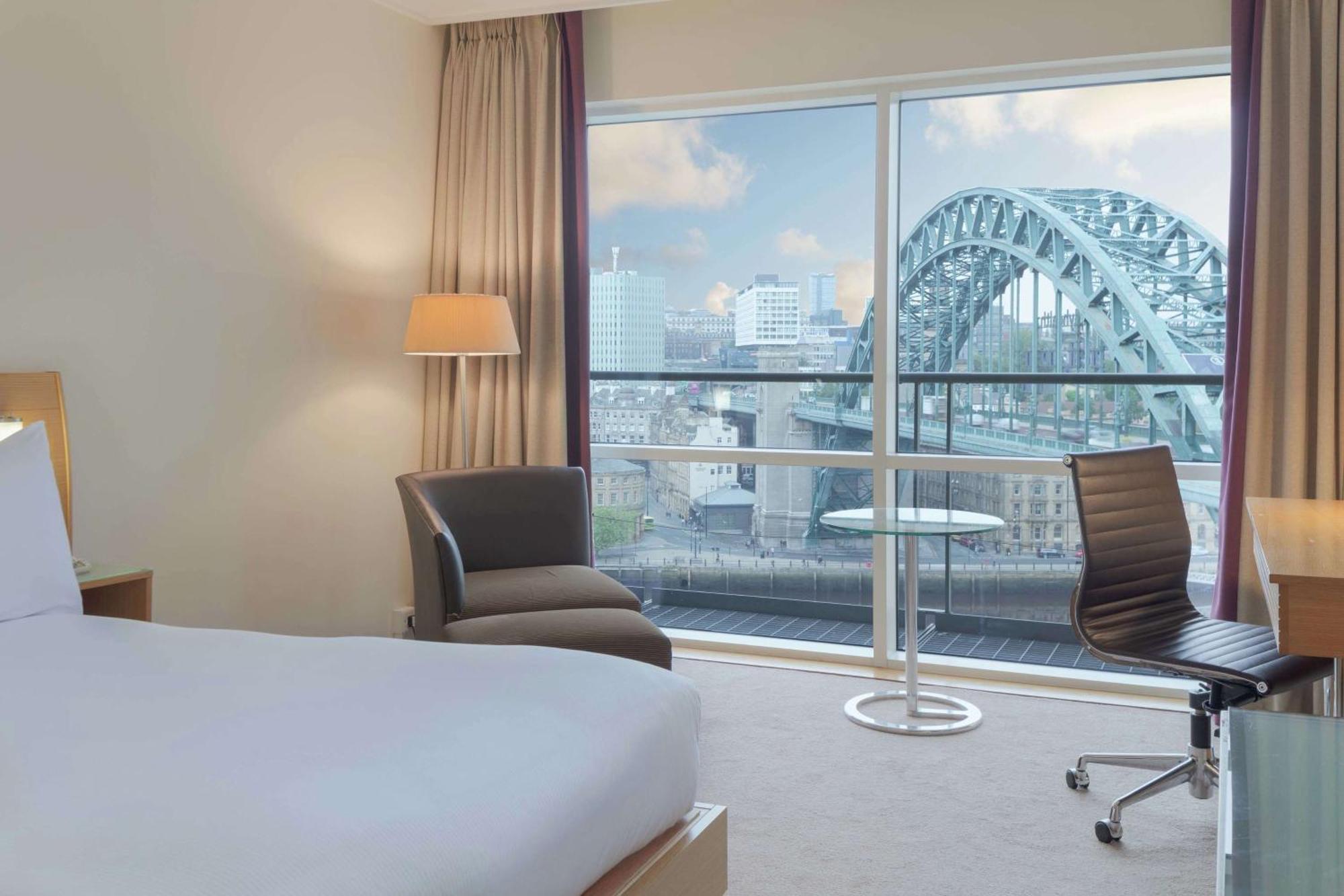 Hilton Newcastle Gateshead Hotel Kültér fotó