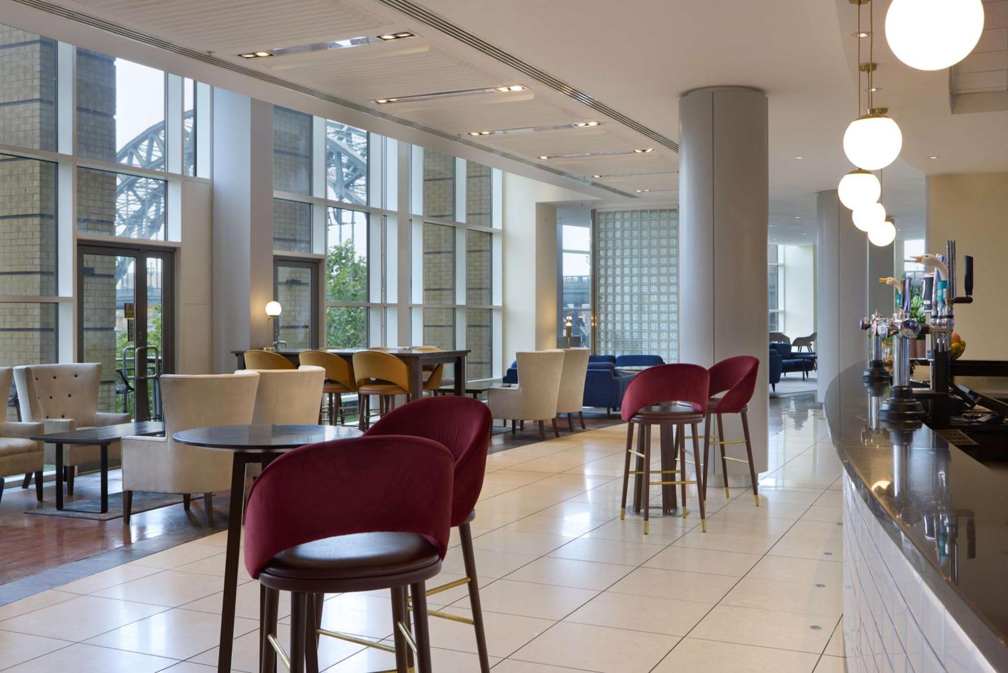 Hilton Newcastle Gateshead Hotel Kültér fotó