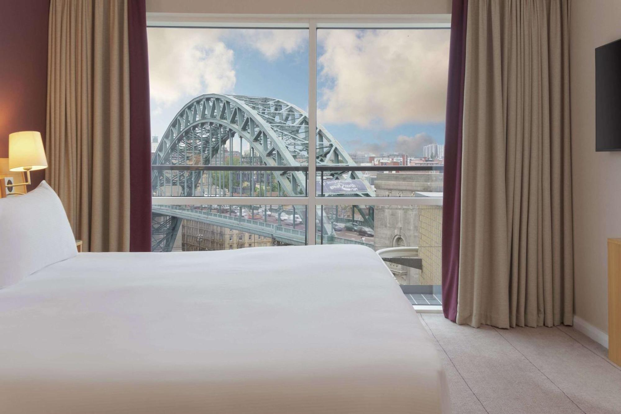 Hilton Newcastle Gateshead Hotel Kültér fotó