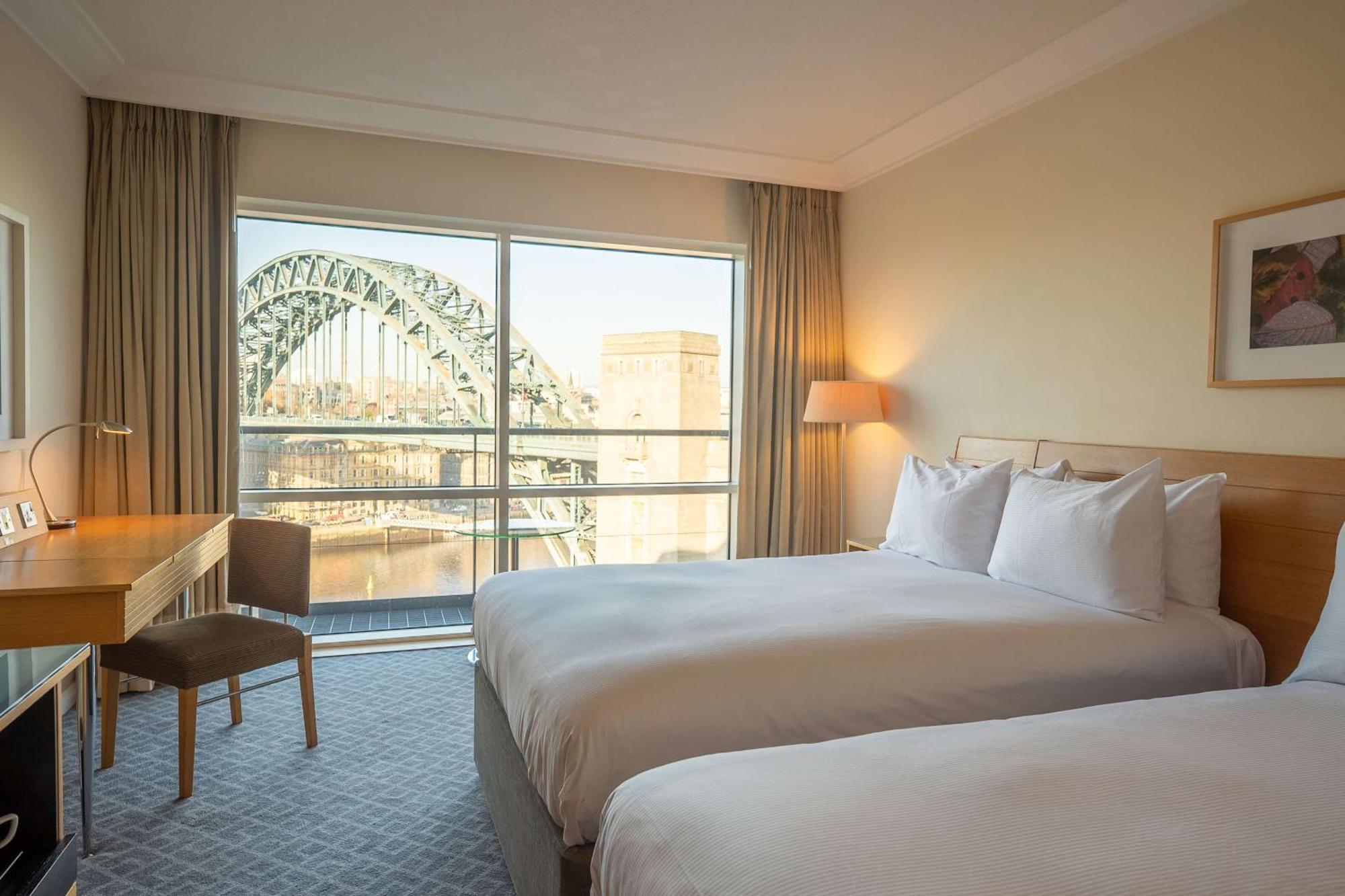 Hilton Newcastle Gateshead Hotel Kültér fotó