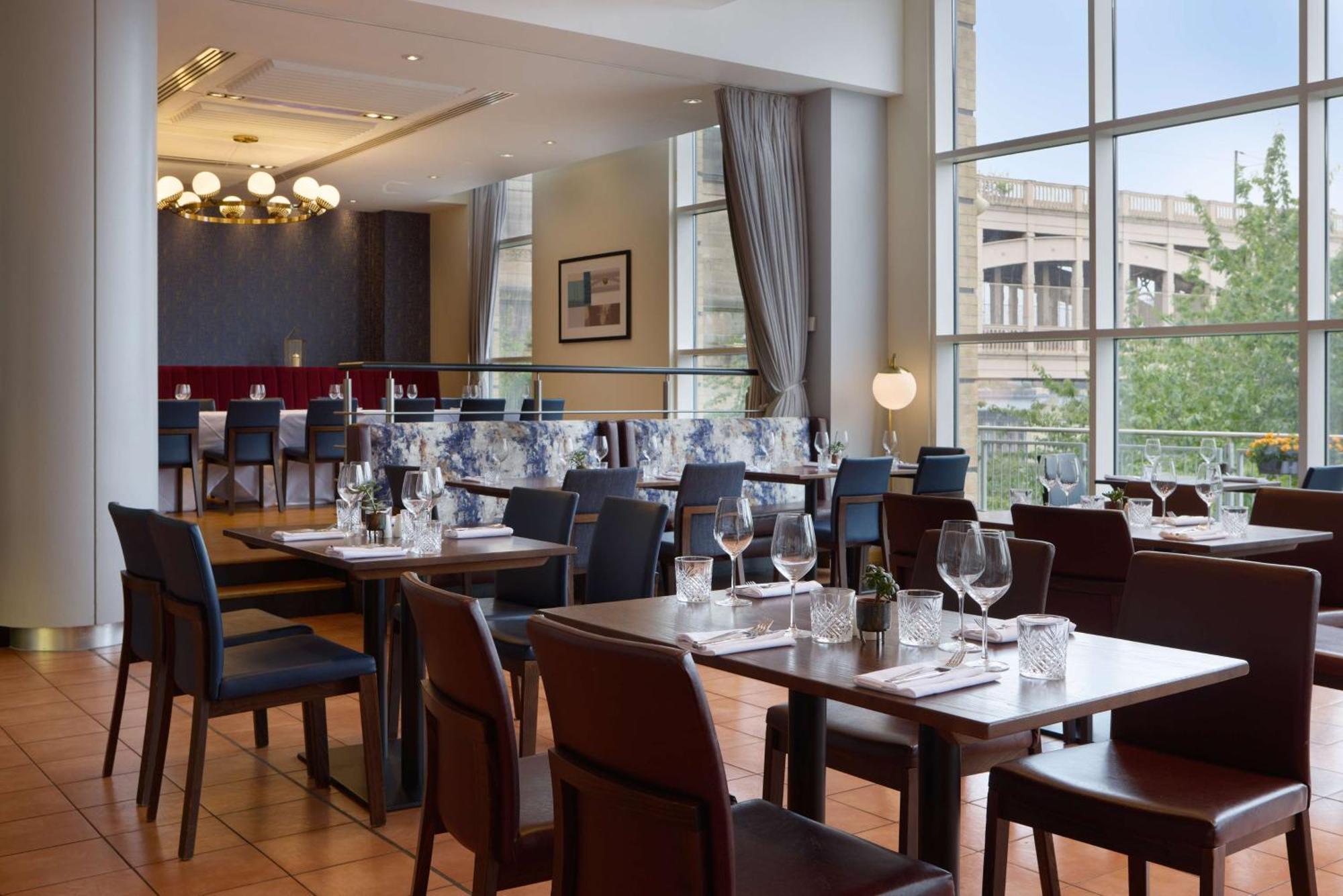 Hilton Newcastle Gateshead Hotel Kültér fotó