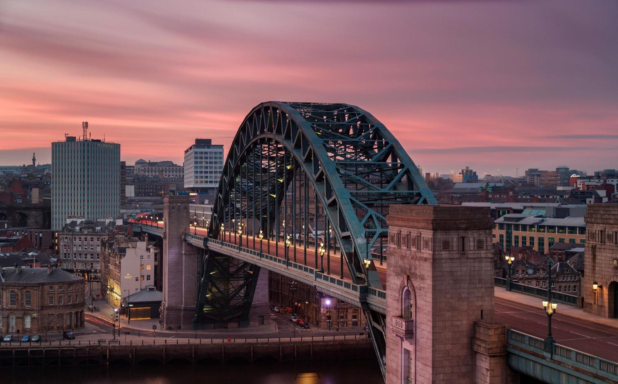 Hilton Newcastle Gateshead Hotel Kültér fotó