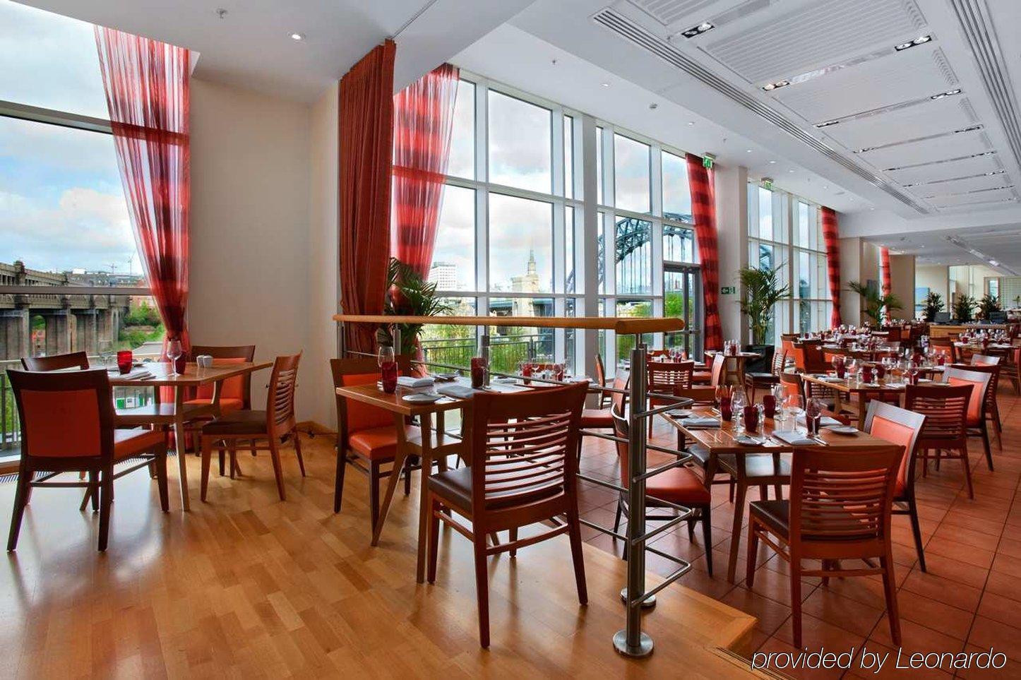 Hilton Newcastle Gateshead Hotel Kültér fotó