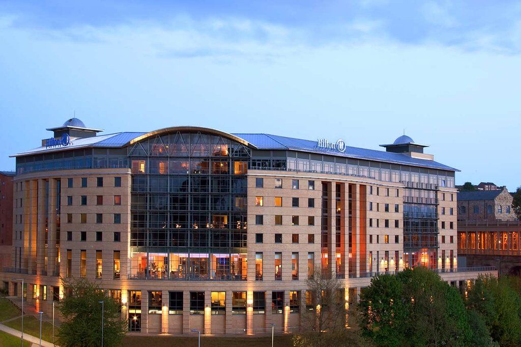 Hilton Newcastle Gateshead Hotel Kültér fotó